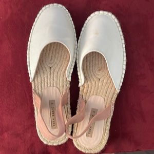 Zara Basic Sling Back Shoes Size 40